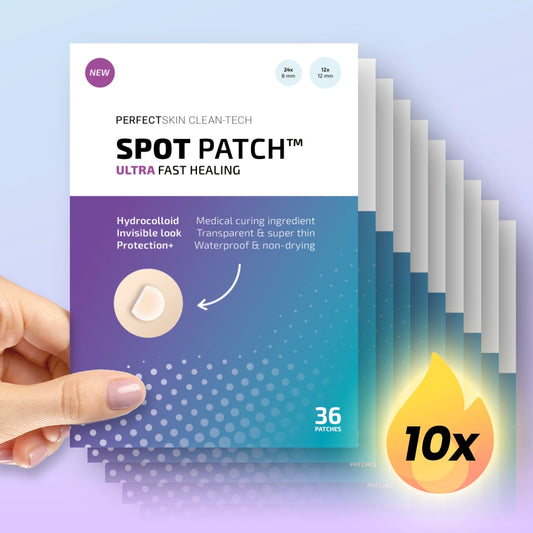 10 pakker PerfectSkin Spot Patch™ Bumseplaster (36 stk.)