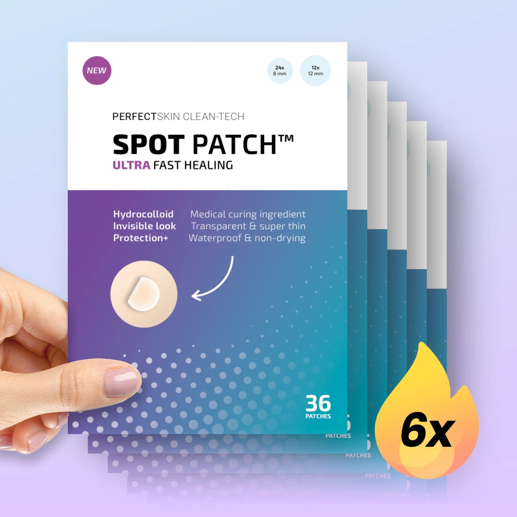 6 pakker PerfectSkin Spot Patch™ Bumseplaster (36 stk.)